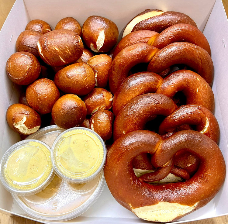 Party Packs and "Pretzel Bar in a Box"