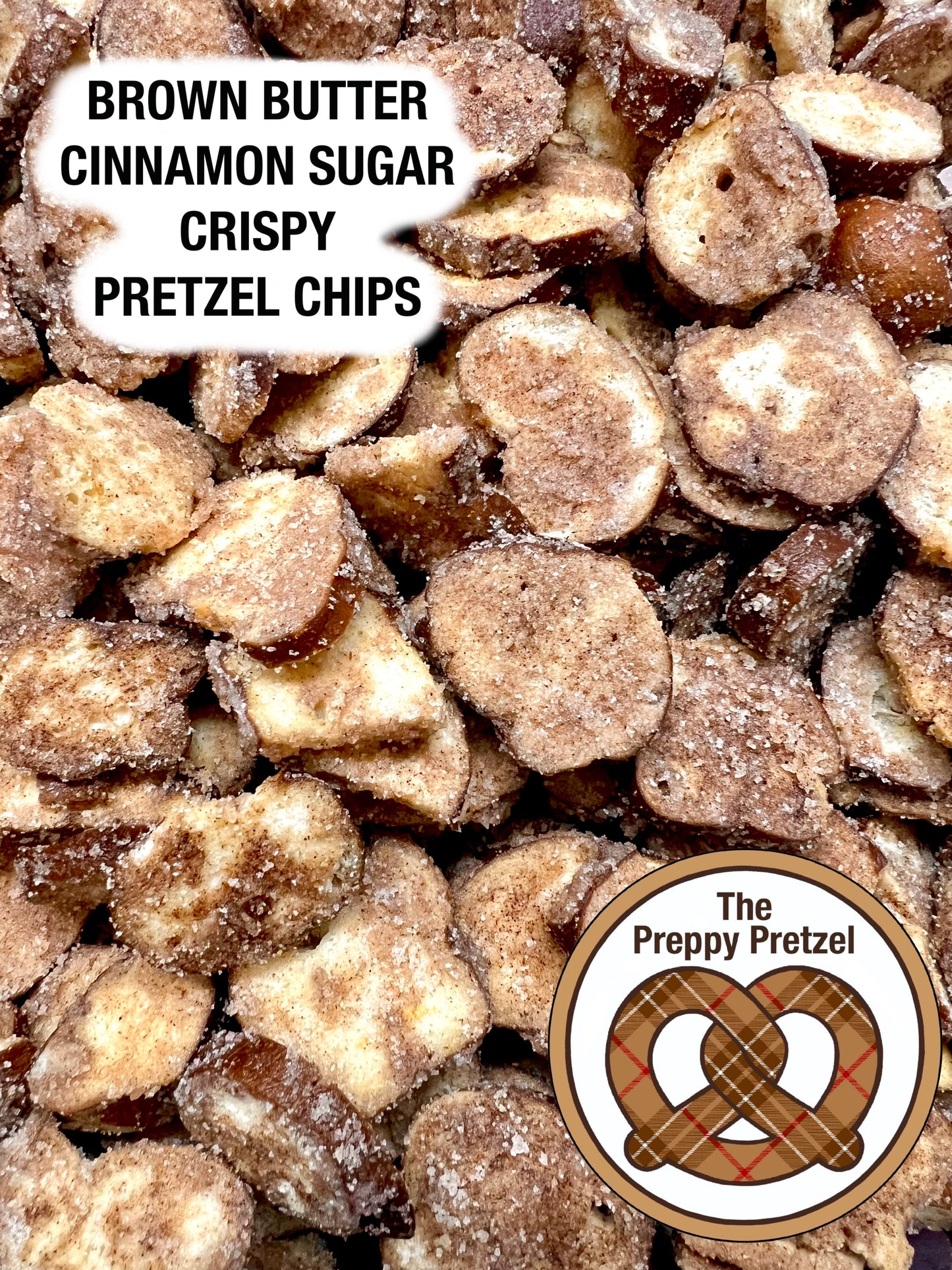 Pretzel Chips (variety of flavors)