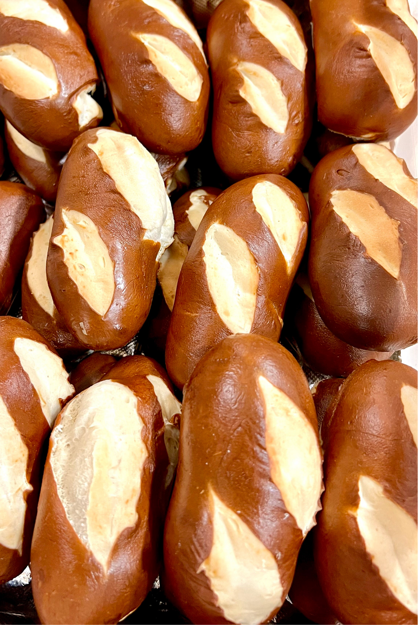 Mini Pretzels (twist, stick, slider roll and blossom)