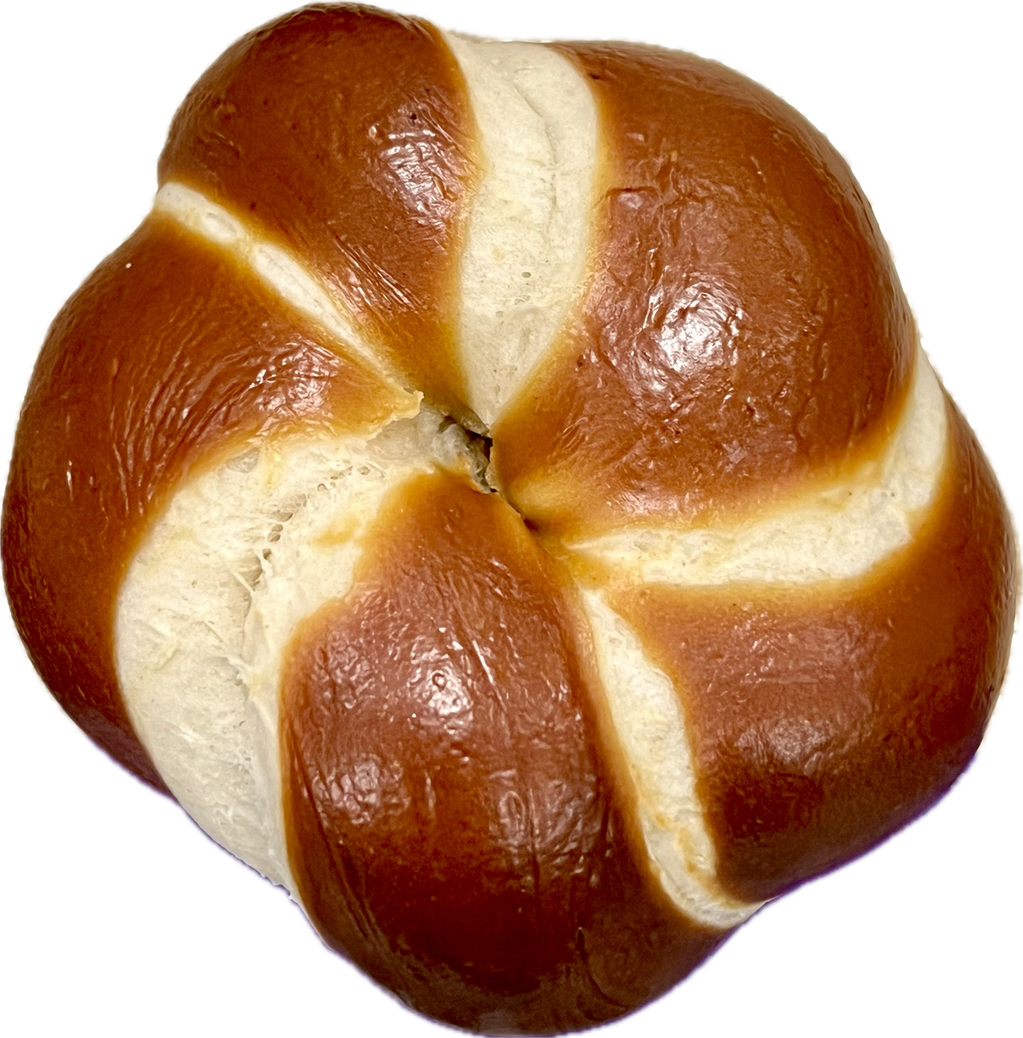 Mini Pretzel Blossom Rolls