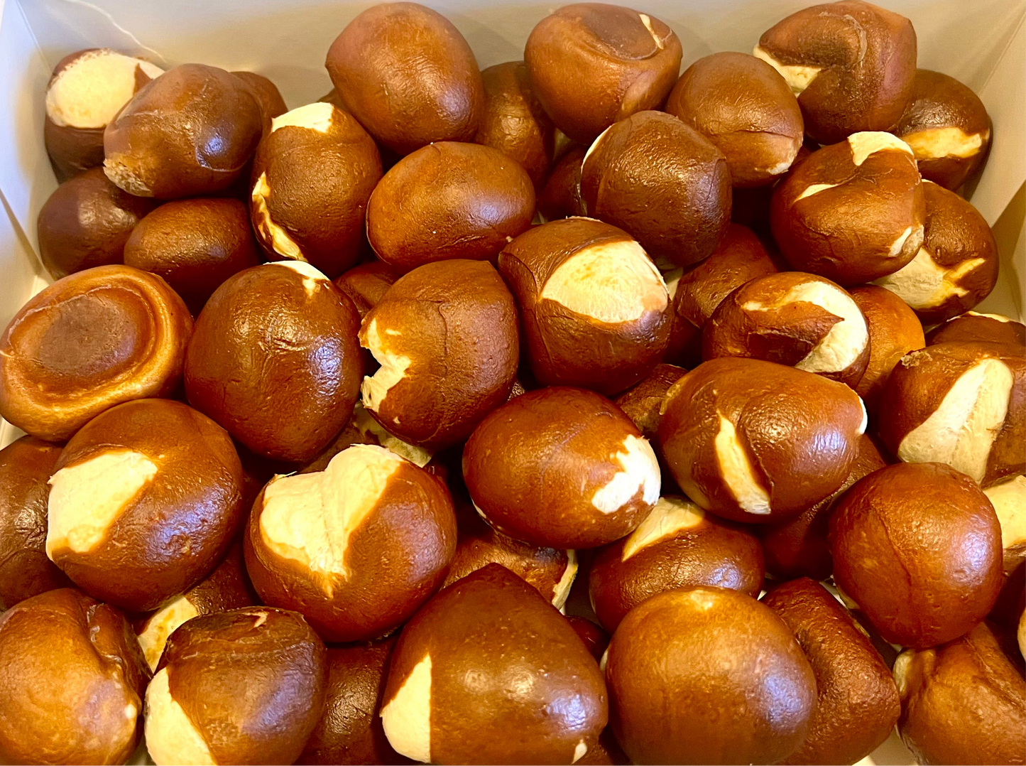 Pretzel Bites (6/serving) 150g