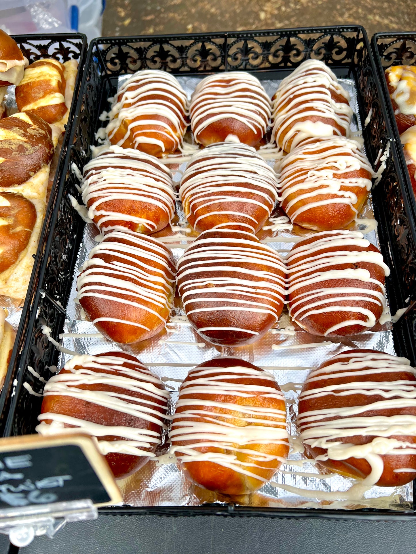 Stuffed Pretzel Bombs (variety of fillings)