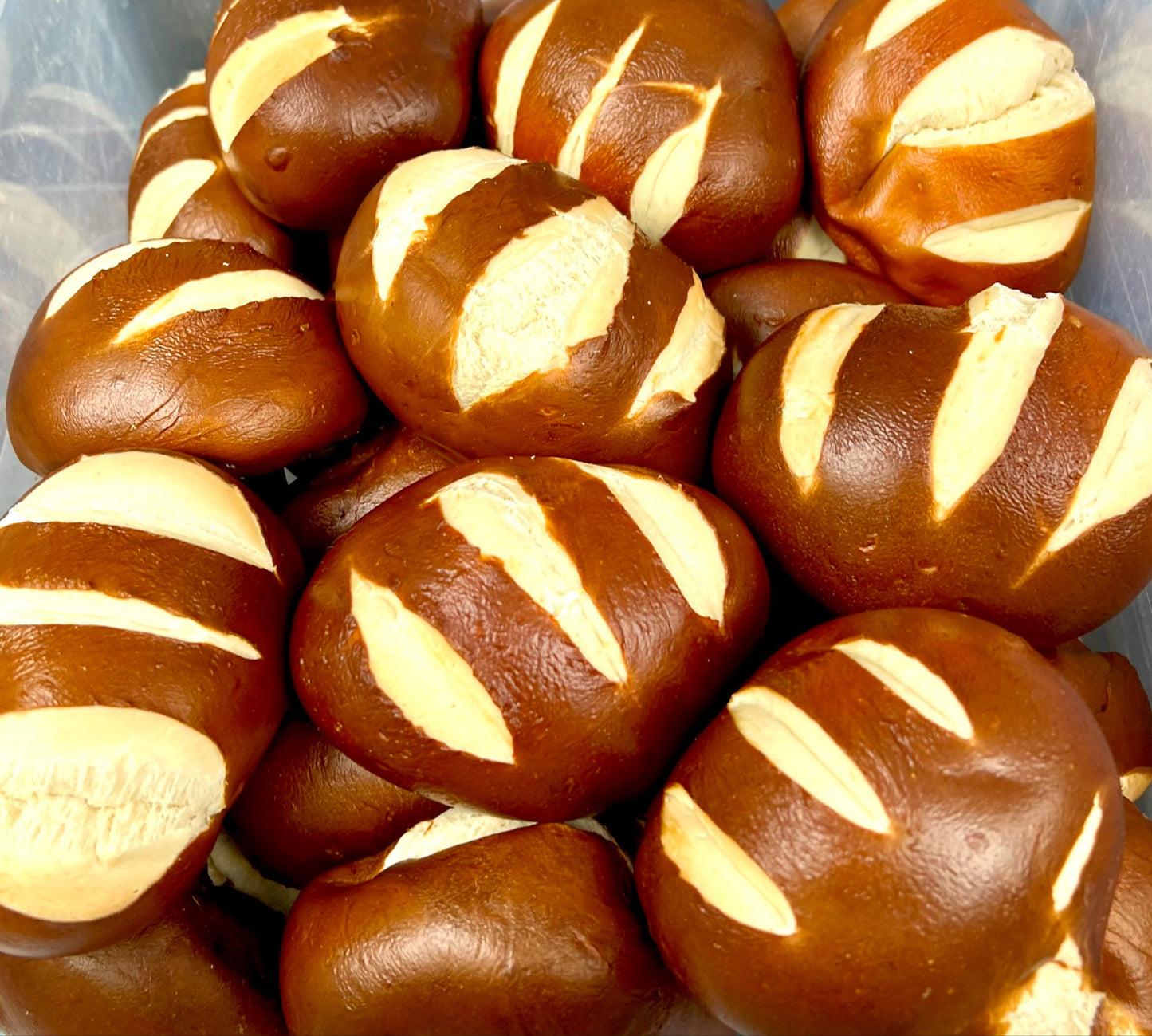 Soft Pretzel Rolls