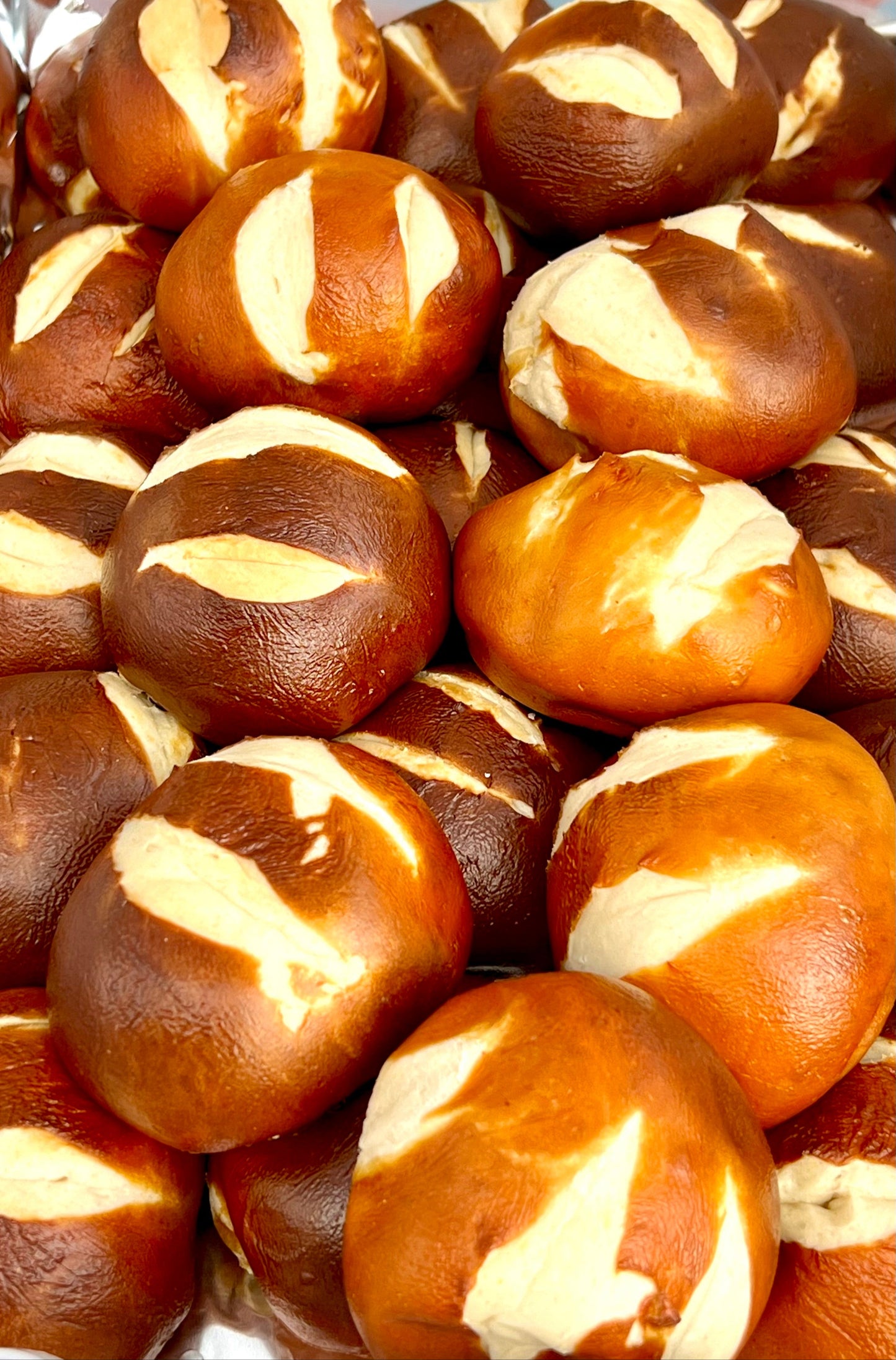 Mini Pretzels (twist, stick, slider roll and blossom)
