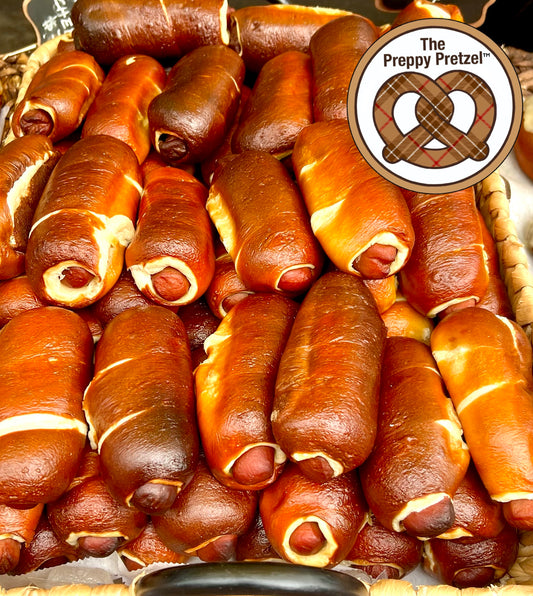 Pretzel Dogs