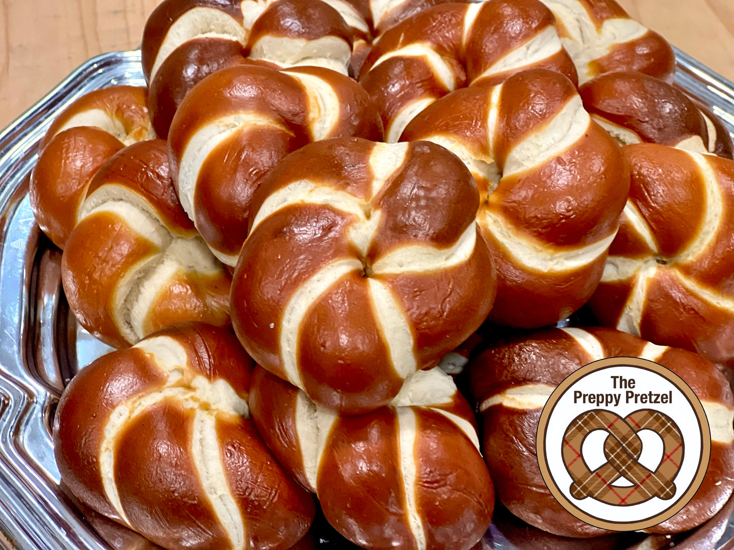 Mini Pretzels (twist, stick, slider roll and blossom)