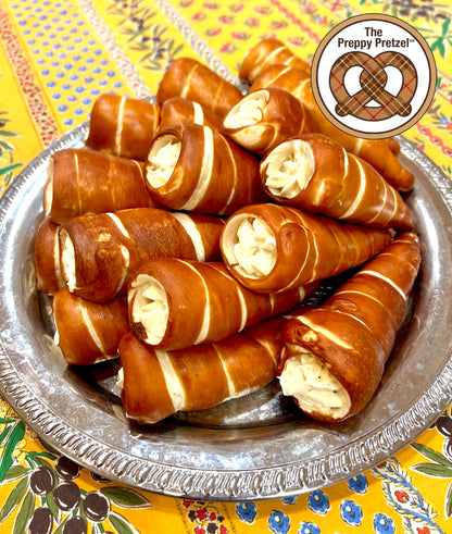 The Original Preppy Pretzel Cone™  FILL IT YOUR WAY!