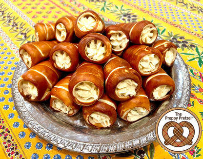 The Original Preppy Pretzel Cone™  FILL IT YOUR WAY!