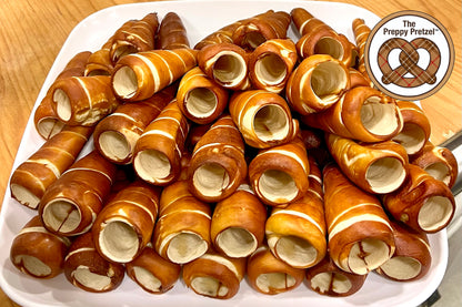 The Original Preppy Pretzel Cone™  FILL IT YOUR WAY!